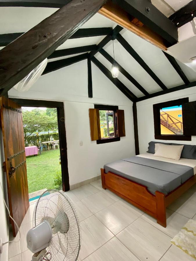 Hostal Portal Del Sol Capurganá Exterior foto